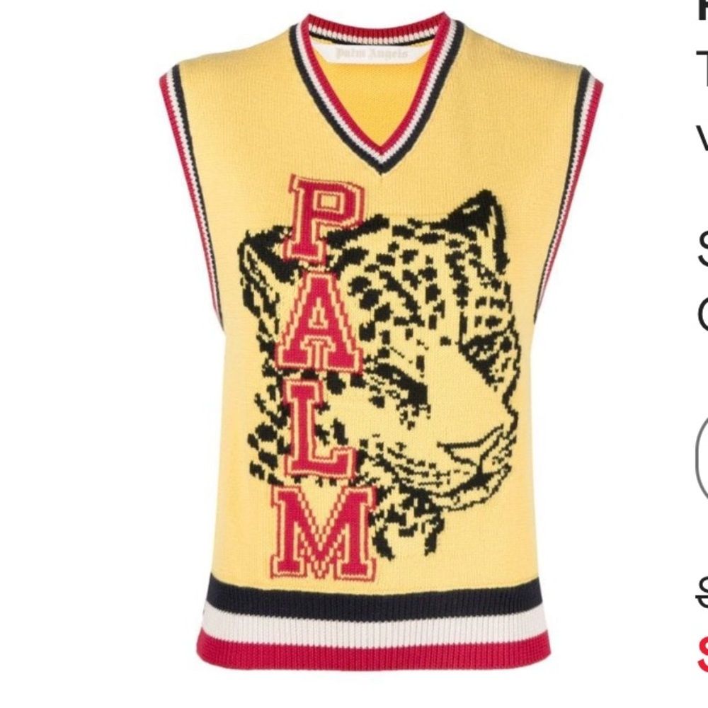 Palm Angels Vest